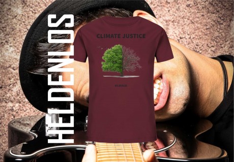 152/164 Kidz Organic Shirt Red 152/164 Kidz Organic Shirt Red